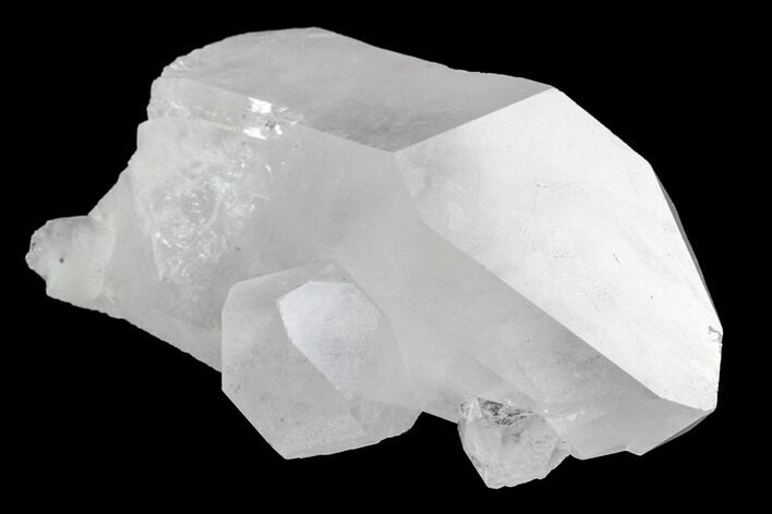 Quartz Crystal Cluster - Brazil #91553